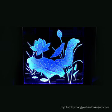 Acrylic LED Picture Display, Illuminated Photo Display